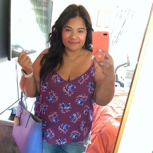 ELOQUII silky tank top